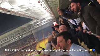 Fenerbahçe 3-3 Rennes Tribün Özeti / Emre Mor’un Golü Tribün Çekimi / Taraftarın Delirdiği Anlar