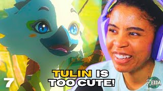 TULIN is ALL IN at this Wind Temple! 🍃 Zelda: Tears of the Kingdom Δ Part 7