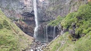 National park Nikko,waterfall Kegon,Japan.May 2023