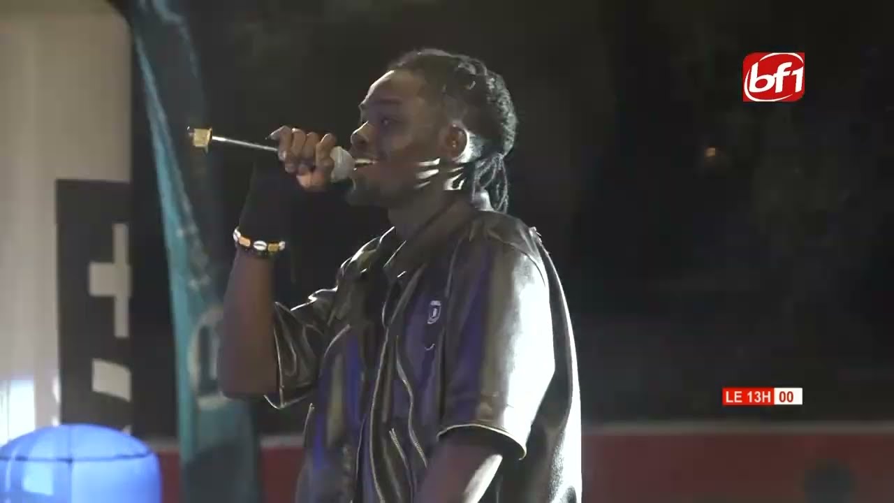 Musique : Blacky la Melo fait un carton plein pour son premier concert live