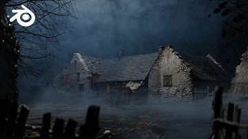 Making an Atmospheric Horror Scene In Blender 3D