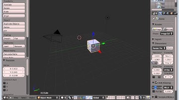 Blender3d - Add a Simple Bump Map or Displacement Map to a Box Nov28 11