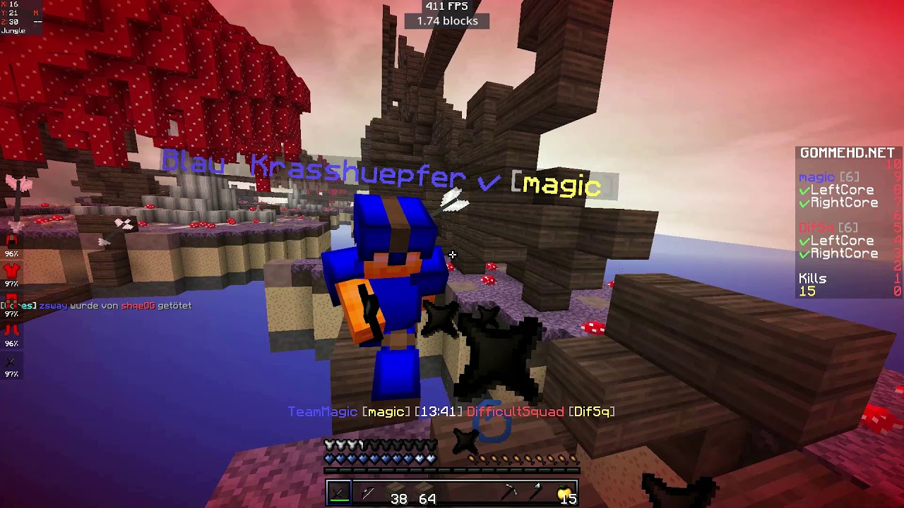 CoresCW | DifSq -vs- Magic | zLeftCore