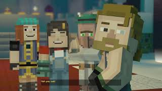 Minecraft Story Mode season 2 ep1 part 4