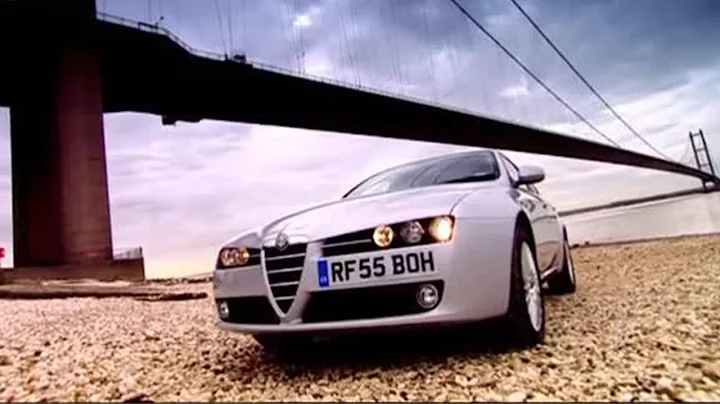 Alfa Romeo 159 - James May Tries NOT to Swear | To...