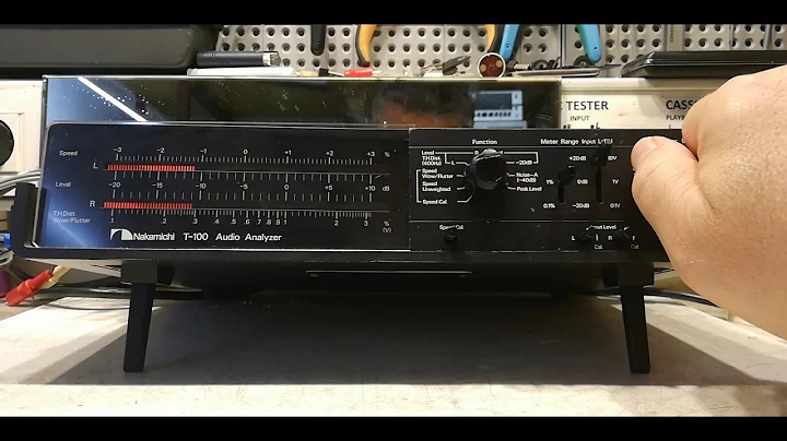 Nakamichi T100 different level