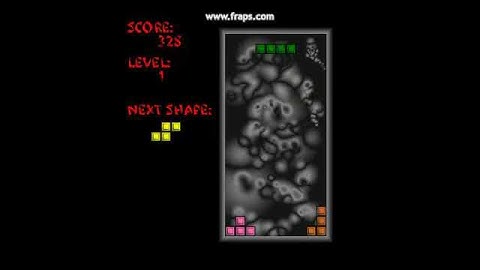 XNA Tetris
