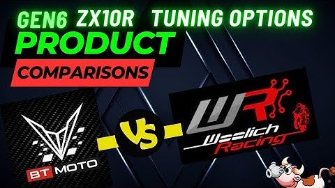 New Owners GEN6  Zx10r MUST SEE  Tuning options!