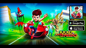 Kicko & Super Speedo Gameplay Walkthrough [ Android & Ios ]