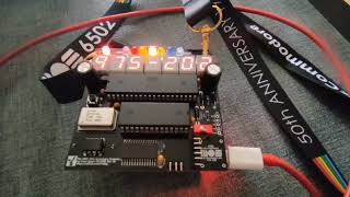 My MOS 6502 50th Anniversary 1975-2025 Computer Badge (RC)