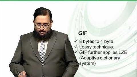 Compressing images | Introduction to Computing | CS101_Topic030