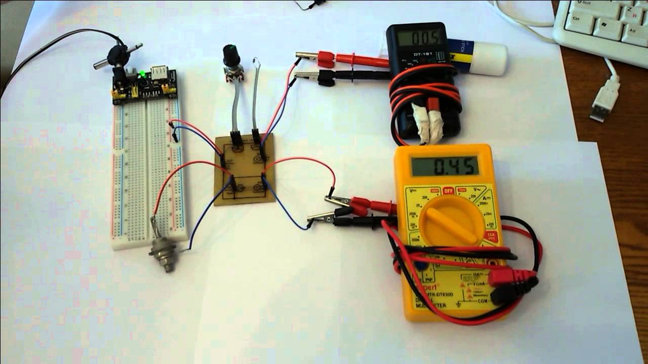 Дослідження діоду Д243А - YouTube