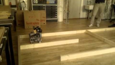 DTU Mobile Robot demonstrating Map based localization in a maze using Kinect