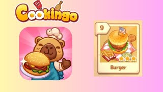 🍳Cookingo Level 9 Walkthrough | Perfect Meal | Cooking Burger | Solutionguruji screenshot 3
