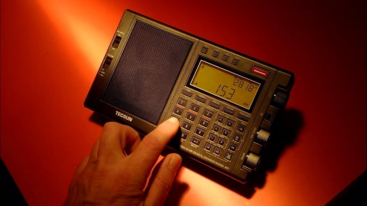 Некоторые скрытые функции радиоприемника Tecsun PL-990 - YouTube