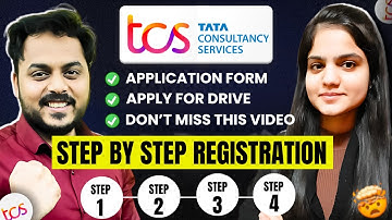 How to fill TCS NQT 2025 -26 form ! Step by Step Registration Process