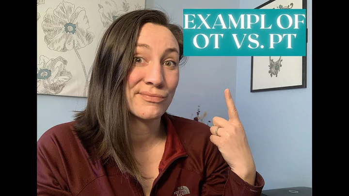 Best Example of the Difference Between OT and PT