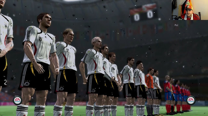 FIFA Worldcup 2006 [Xbox 360] | Basti zockt ~ Part 1