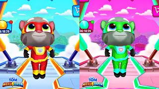 Talking Tom Hero Dash - Tom - Completing Missions - 2 X - Gameplay Android - Lilu