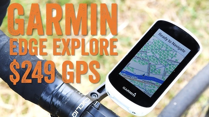 GARMIN EDGE EXPLORE 2: Quick Tour & First Rides - Less $ with a focus on  Navigation - Gravel Cyclist