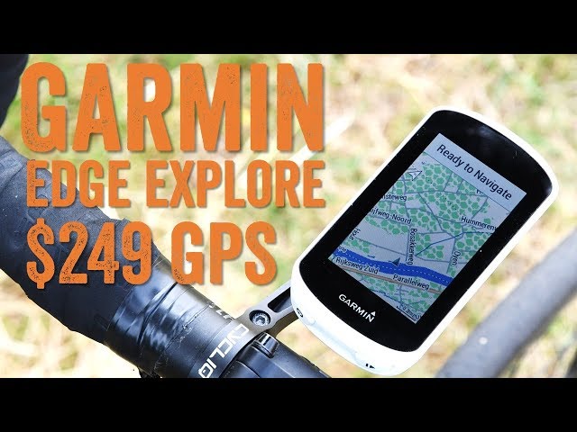 youtube garmin edge explore