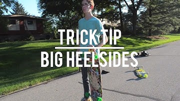 trick tip: Big Stand Up Heelside Slides