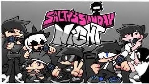 Friday night funkin Salty Android Optimization hitbox