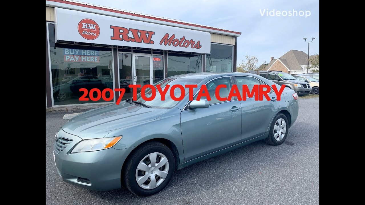 2007 Camry - YouTube