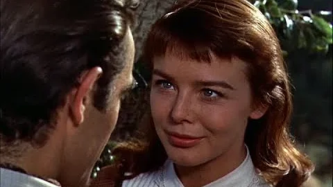 Darby O'Gill - Kiss Scene