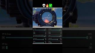 BGMI/PUBG 4.3 UPDATE SENSITIVITY CODE | PUBG BEST SENSITIVITY SETTINGS | #shorts #bgmi #pubg #viral✅
