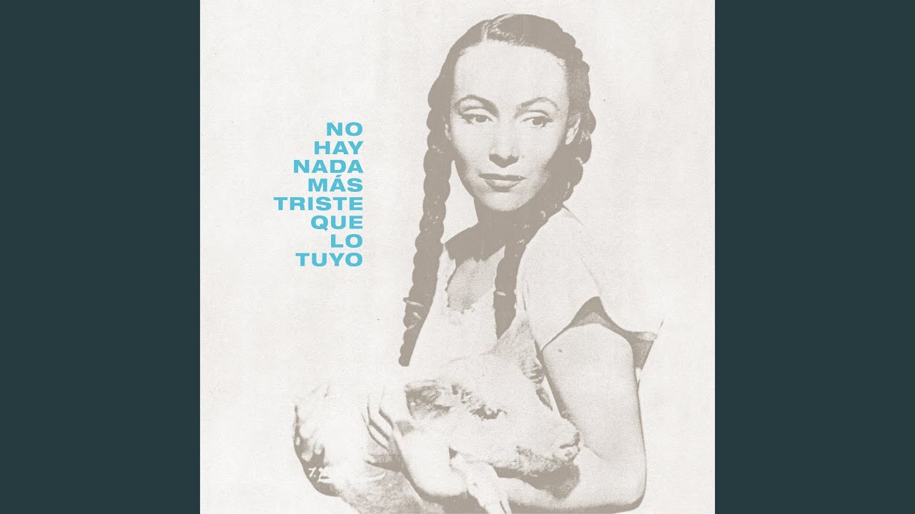 Ver No Hay Nada Más Triste Que Lo Tuyo (From "Distancias Cortas") en YouTube Ver No Hay Nada Más Triste Que Lo Tuyo (From "Distancias Cortas") en YouTube