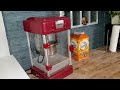 Pop pup countertop popcorn machine  tabletop popper makes 1 gallon review