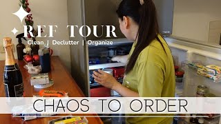 NEW ✨ Clean, Declutter \& Organize our Ref + Ref Tour (Cleaning Motivation Philippines)