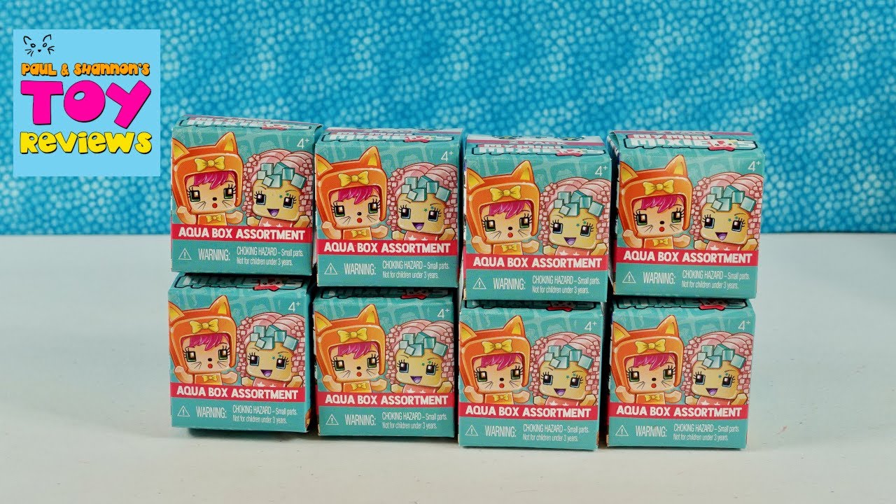 My Mini Mixie Q's Aqua Box Blind Box Figure Opening Review | PSToyReviews