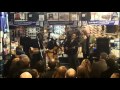 Capture de la vidéo Turin Brakes In-Store At Banquet Records (Full Set)