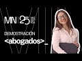 Software de gestión para despachos Abogados 2023 - MN program