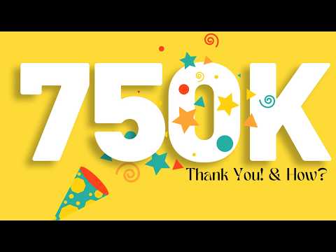Thumbnail for How I Got 750,000+ Subscribers — The Honest Truth