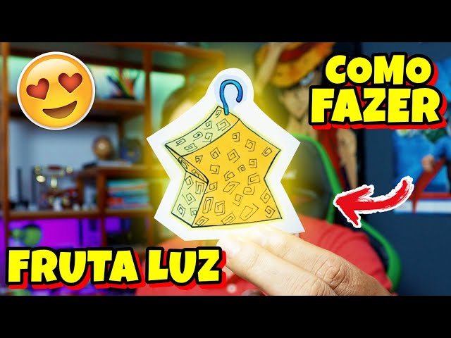 Como desenhar e fazer uma figurinha da fruta BLIZZARD Blox fruits ROBLOX  passo a passo 