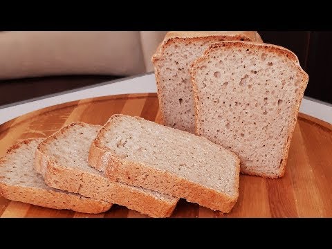 Очень вкусный пшенично-ржаной хлеб под силу и новичку!Wheat-rye bread!