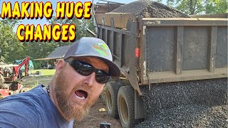 THIS CHANGES EVERYTHING tiny house, homesteading, off-grid, cabin build, DIY, HOW TO sawmill tractor