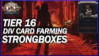 [POE 3.24] Possibly The Best Way To Farm Apothecaries , Seven Years Bad Luck! Tier 16 Strongboxes!