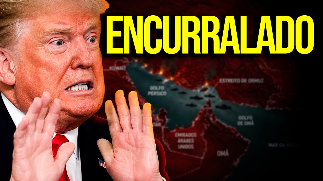 URGENTE: TRUMP RECUA CONTRA O IRÃ — POR QUÊ?