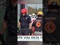 Fuerte choque deja 10 heridos en Monterrey