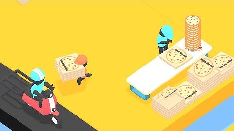 Like a Pizza - All Levels Gameplay Android, iOS