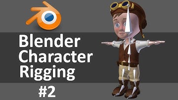 Blender Character Rigging 2 of 10