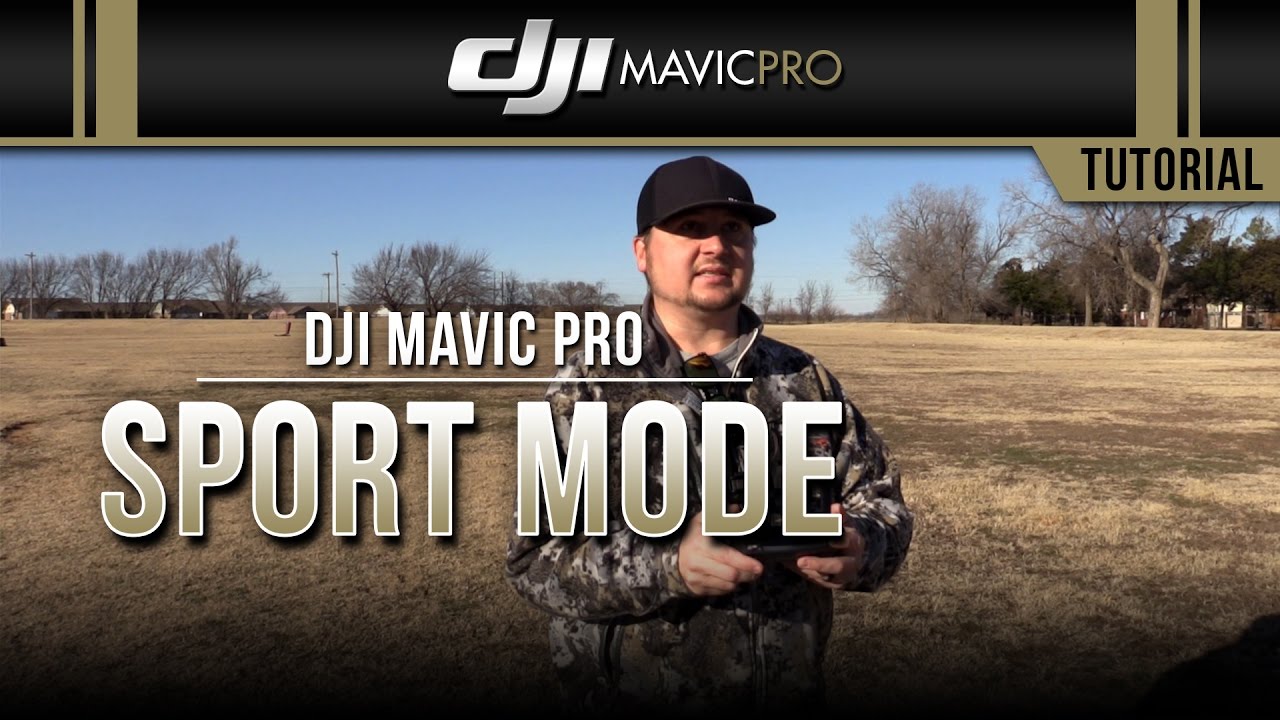 dji mavic pro platinum sport mode