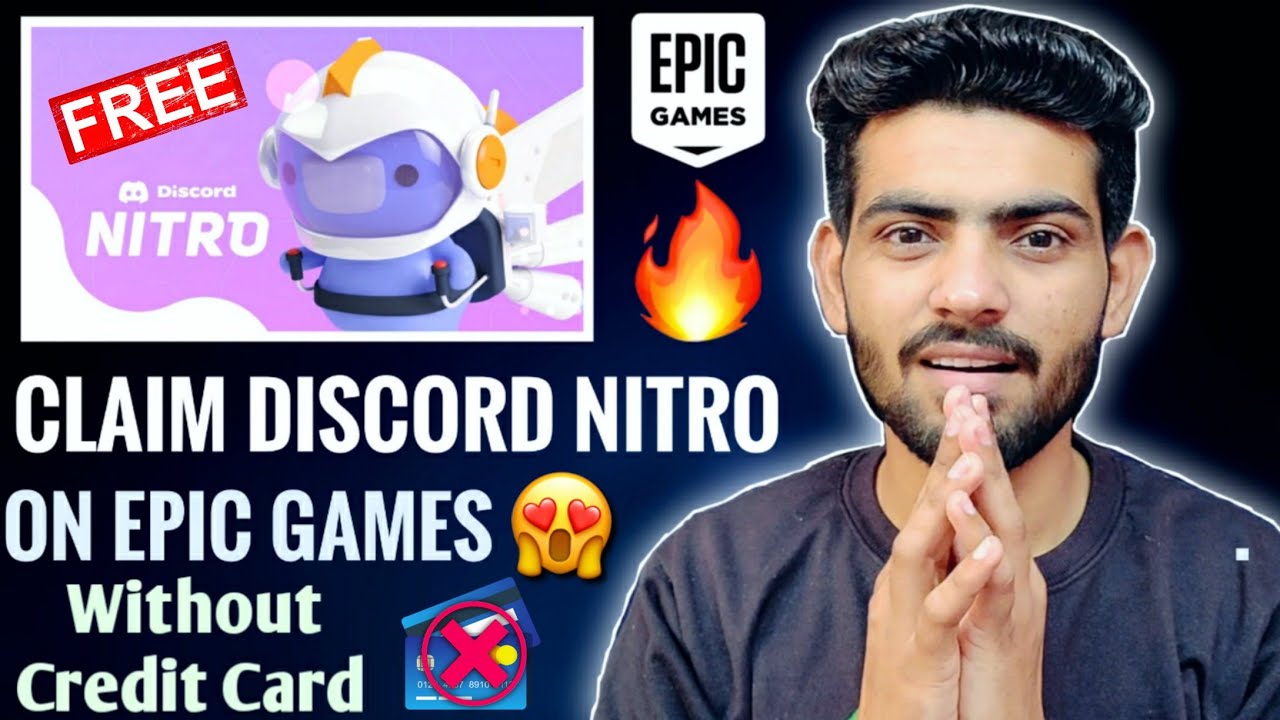 Now you can download Discord Nitro free on Epic Games Store; here's how