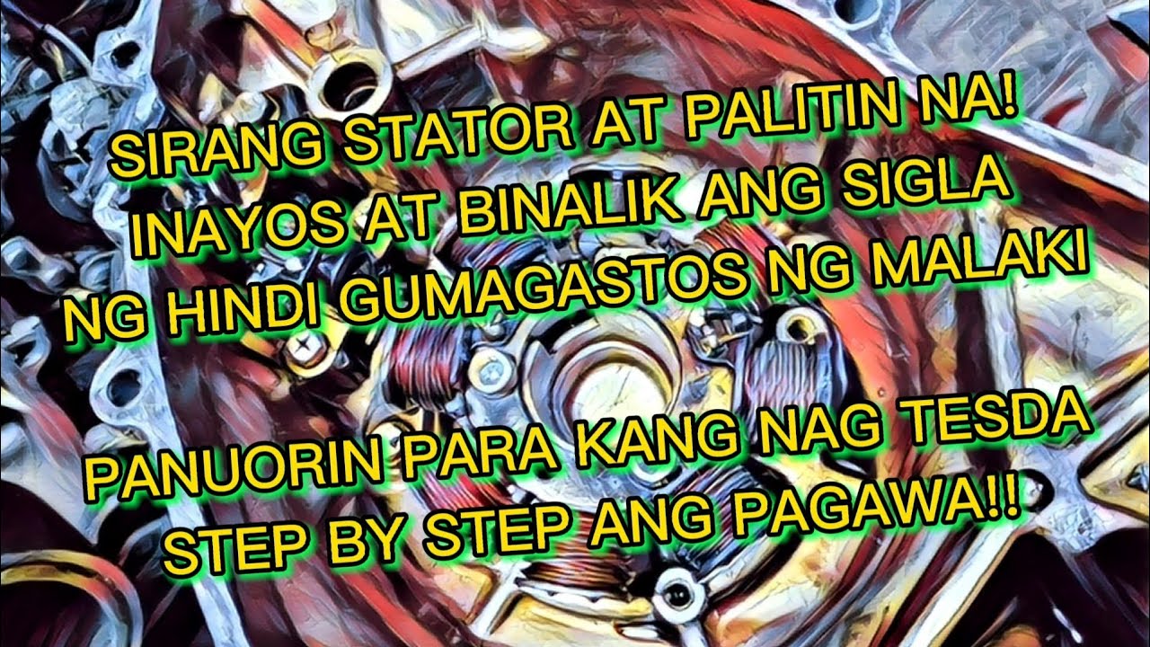 Stator barako 175 sira na nagawa pa ng paraan