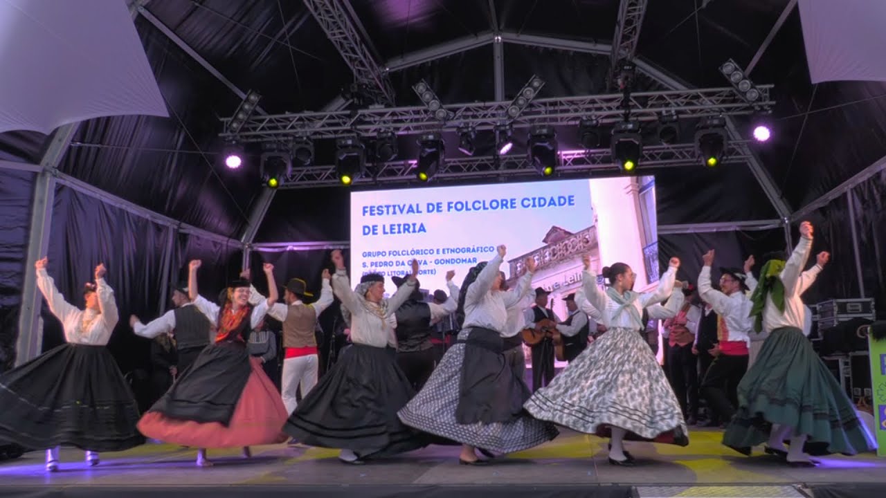 2024-06-09 - Grupo. F. e Etnográfico de S. Pedro da Cova - Festival de Folclore Cidade de Leiria