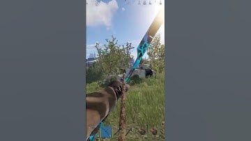 Guy Rage Quit So Fast😂 #trending #rust #gaming #clips